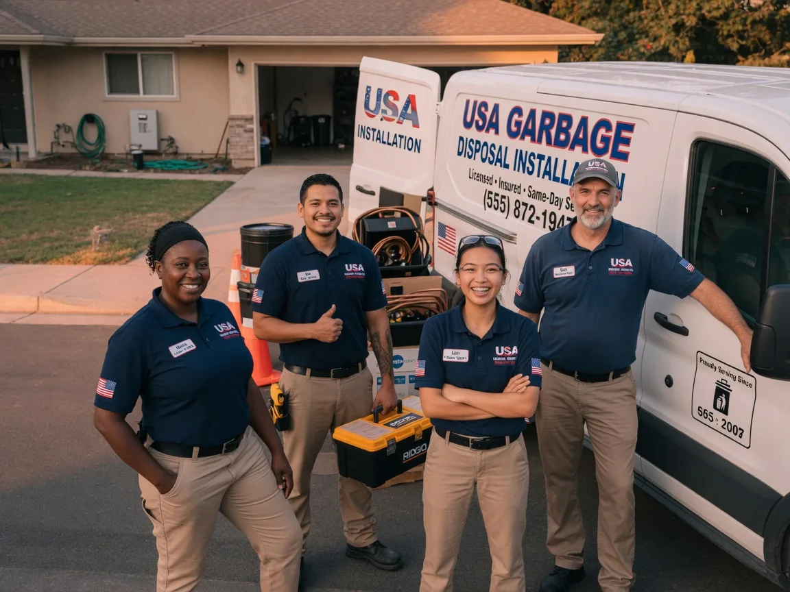 Garbage Disposal Replacement company in Scotts, MI